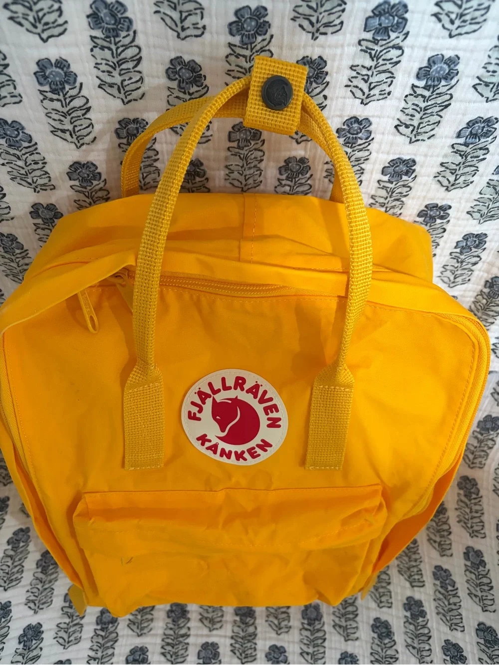 Fjallraven backpack get